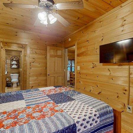 Itterberg Cabin Blue Ridge Exterior foto