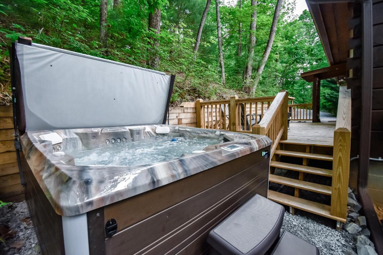 Itterberg Cabin Blue Ridge Exterior foto