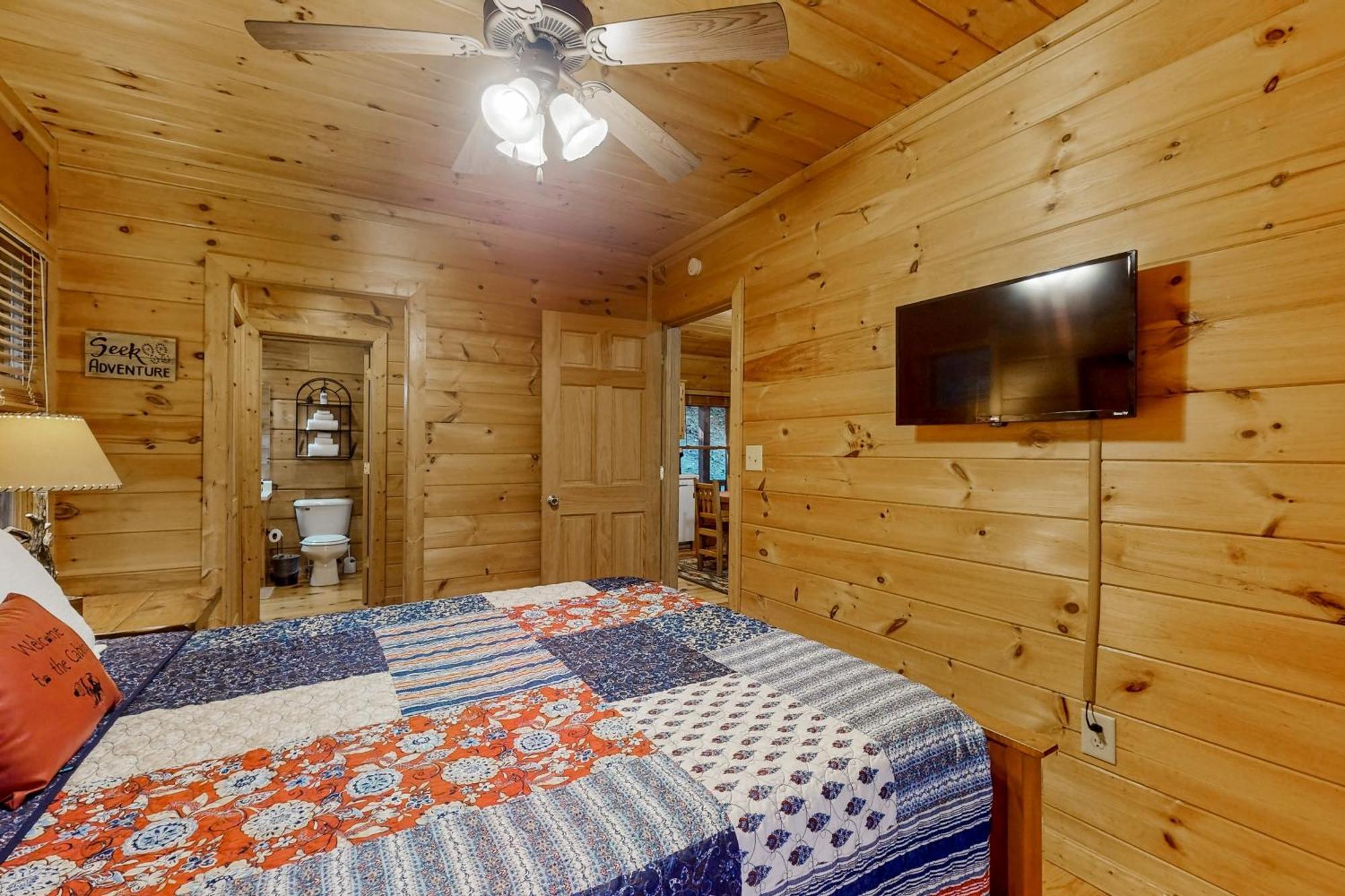 Itterberg Cabin Blue Ridge Exterior foto