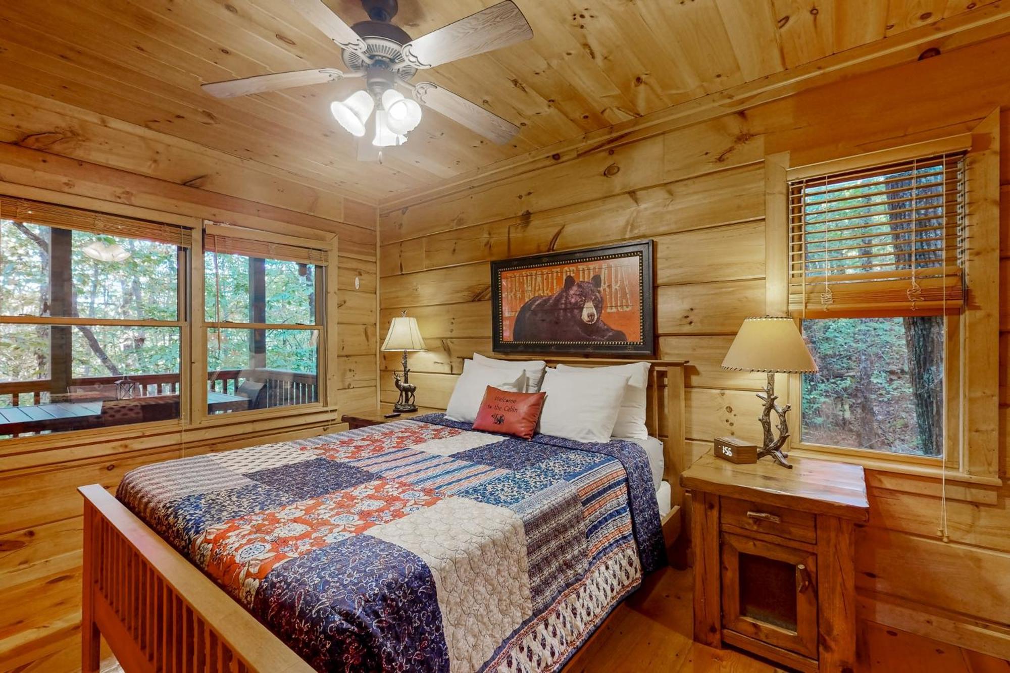 Itterberg Cabin Blue Ridge Exterior foto