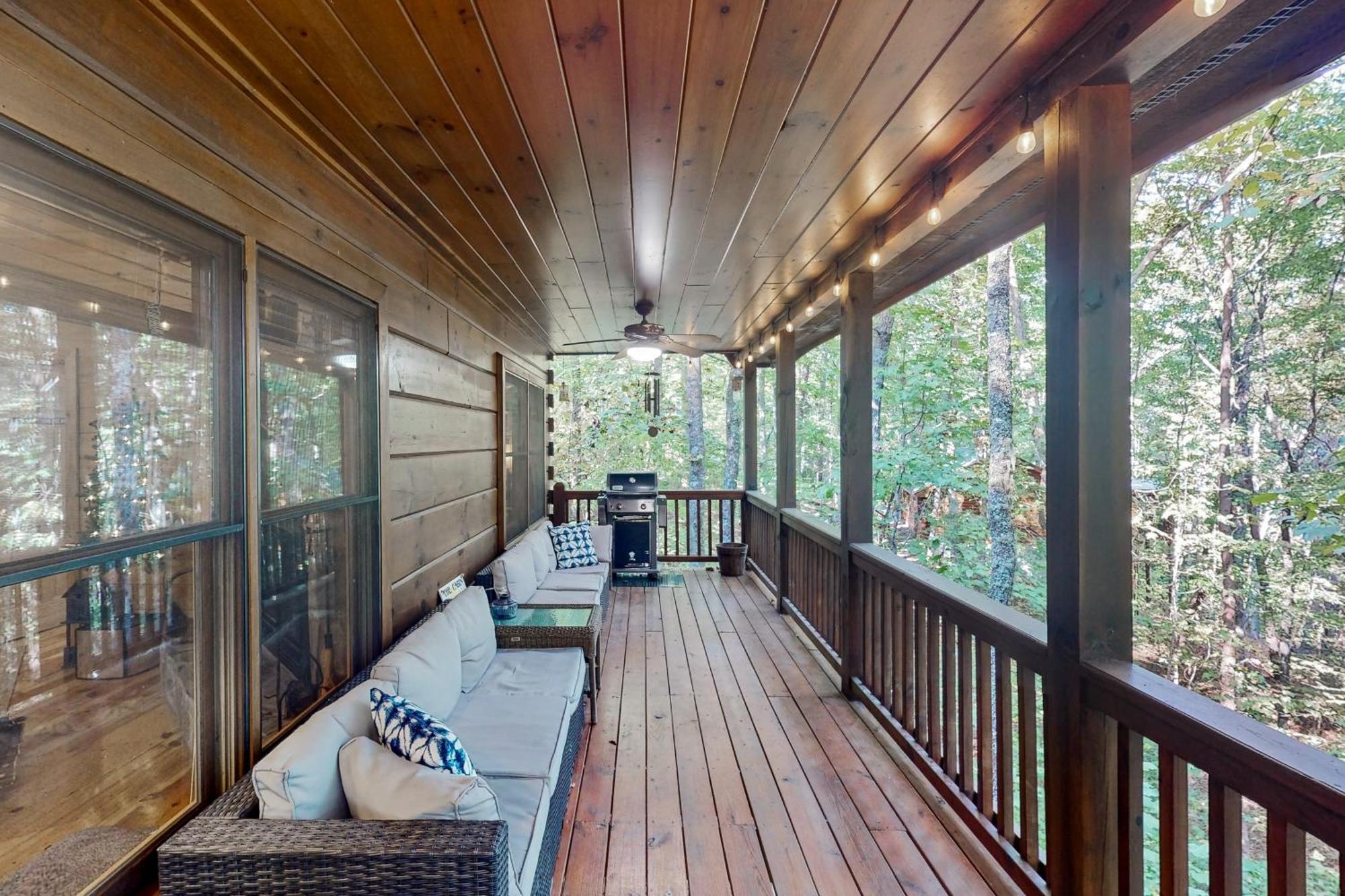 Itterberg Cabin Blue Ridge Exterior foto