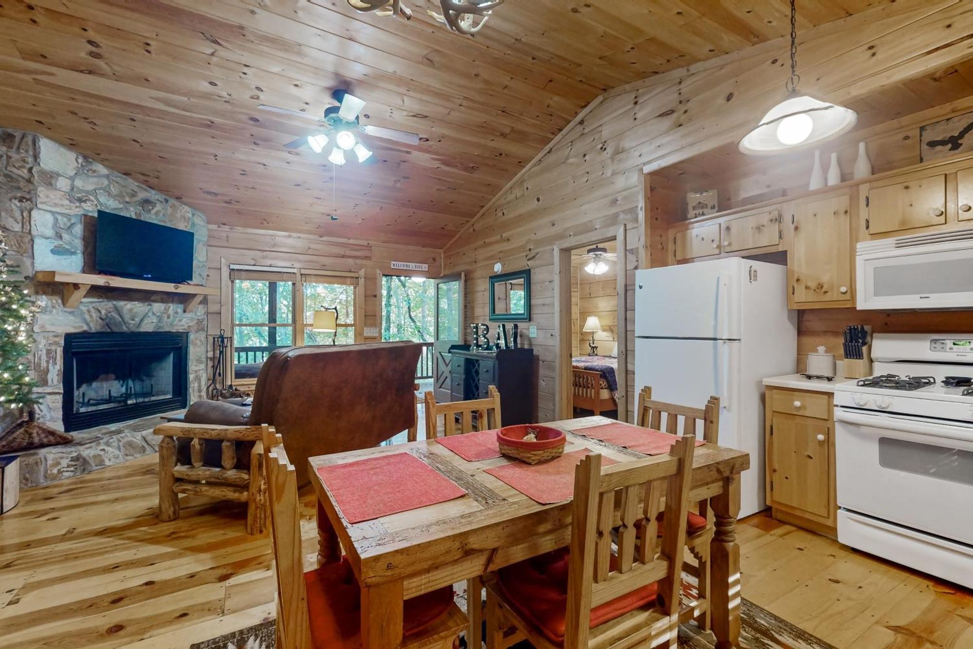 Itterberg Cabin Blue Ridge Exterior foto