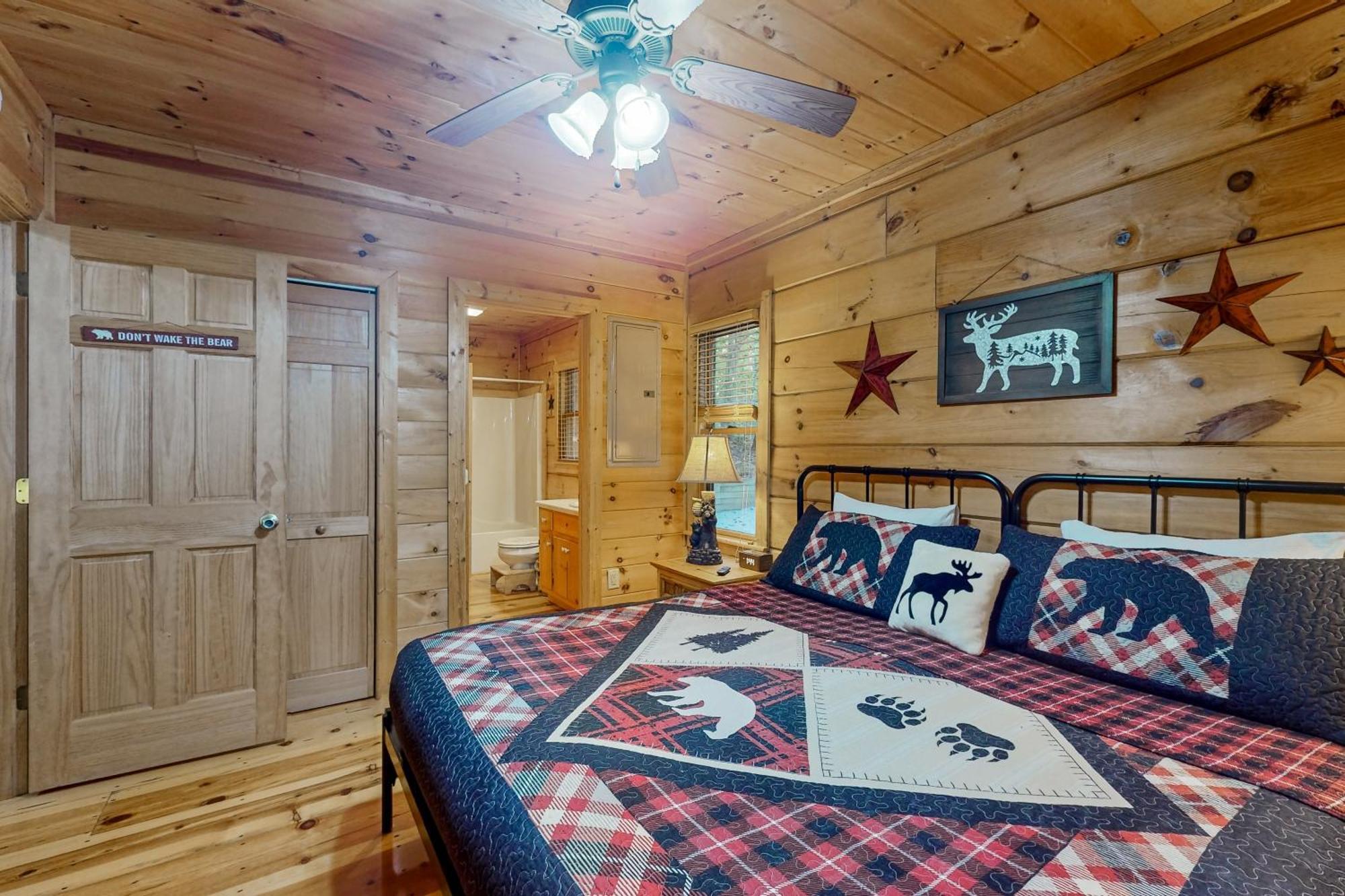 Itterberg Cabin Blue Ridge Exterior foto