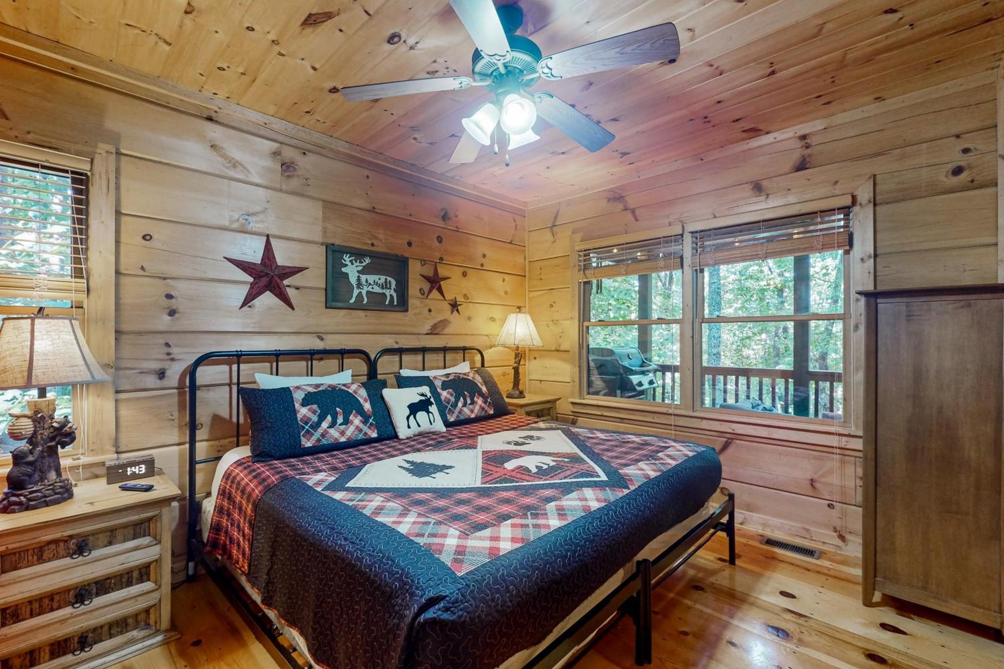 Itterberg Cabin Blue Ridge Exterior foto