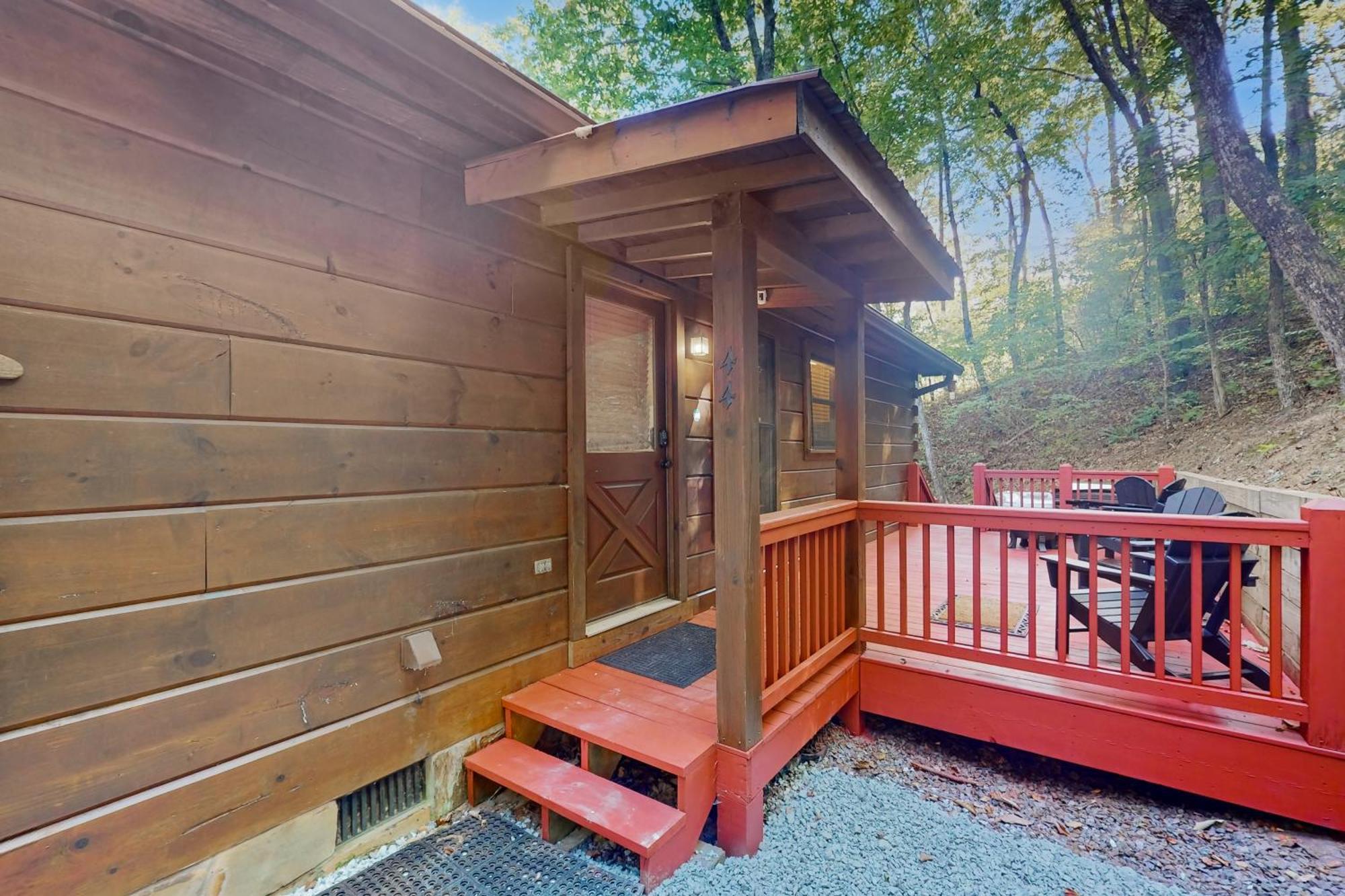 Itterberg Cabin Blue Ridge Exterior foto