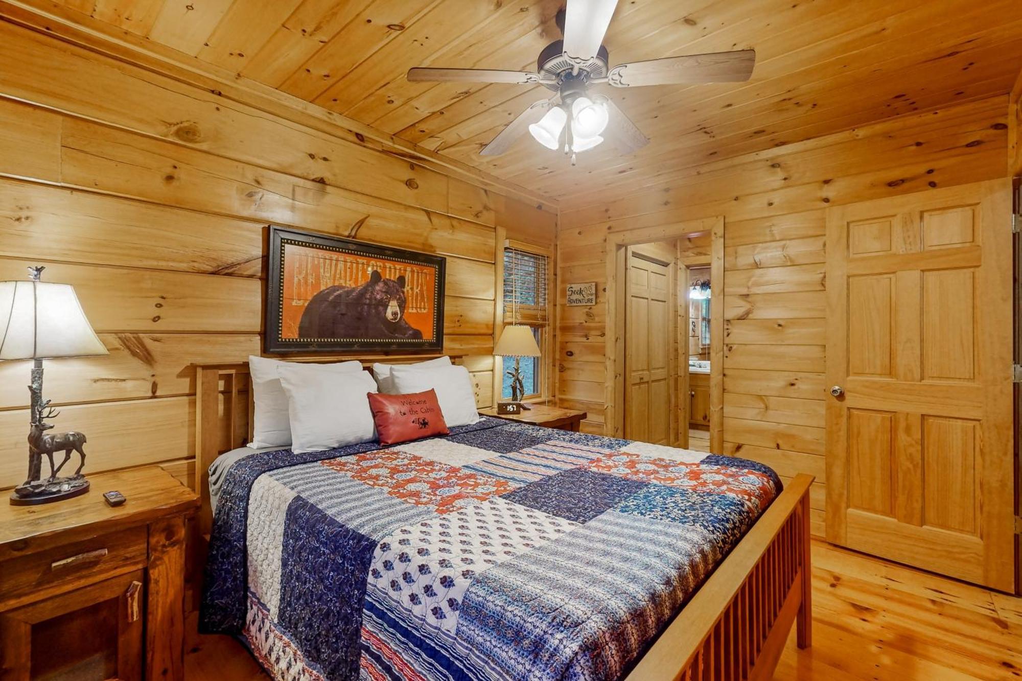 Itterberg Cabin Blue Ridge Exterior foto