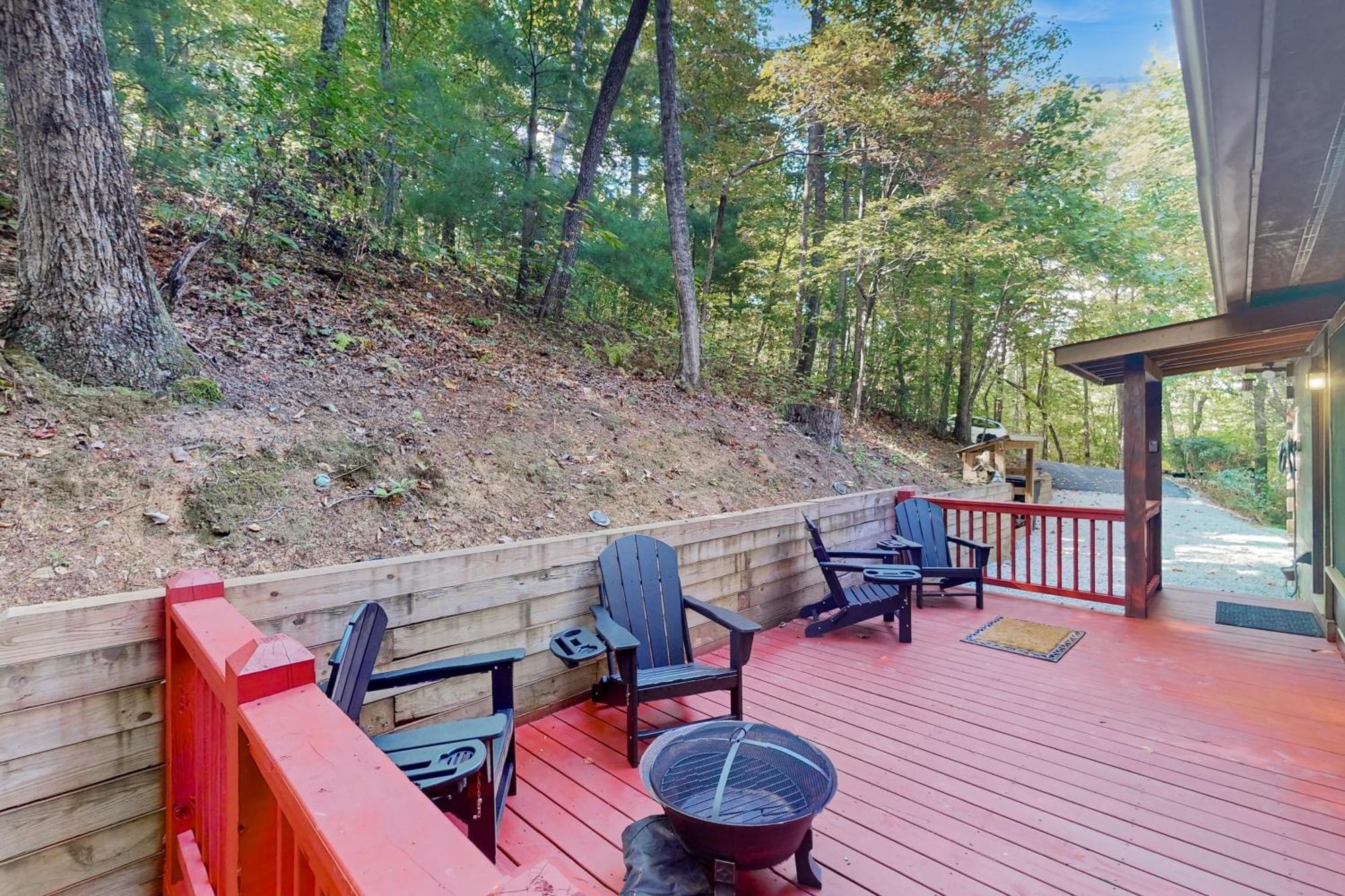 Itterberg Cabin Blue Ridge Exterior foto