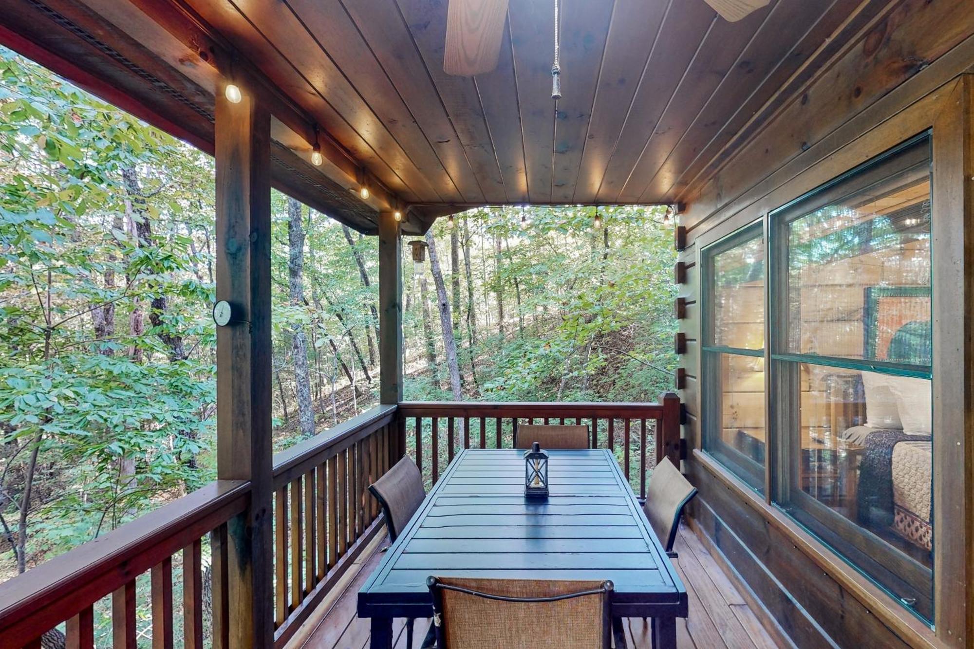 Itterberg Cabin Blue Ridge Exterior foto