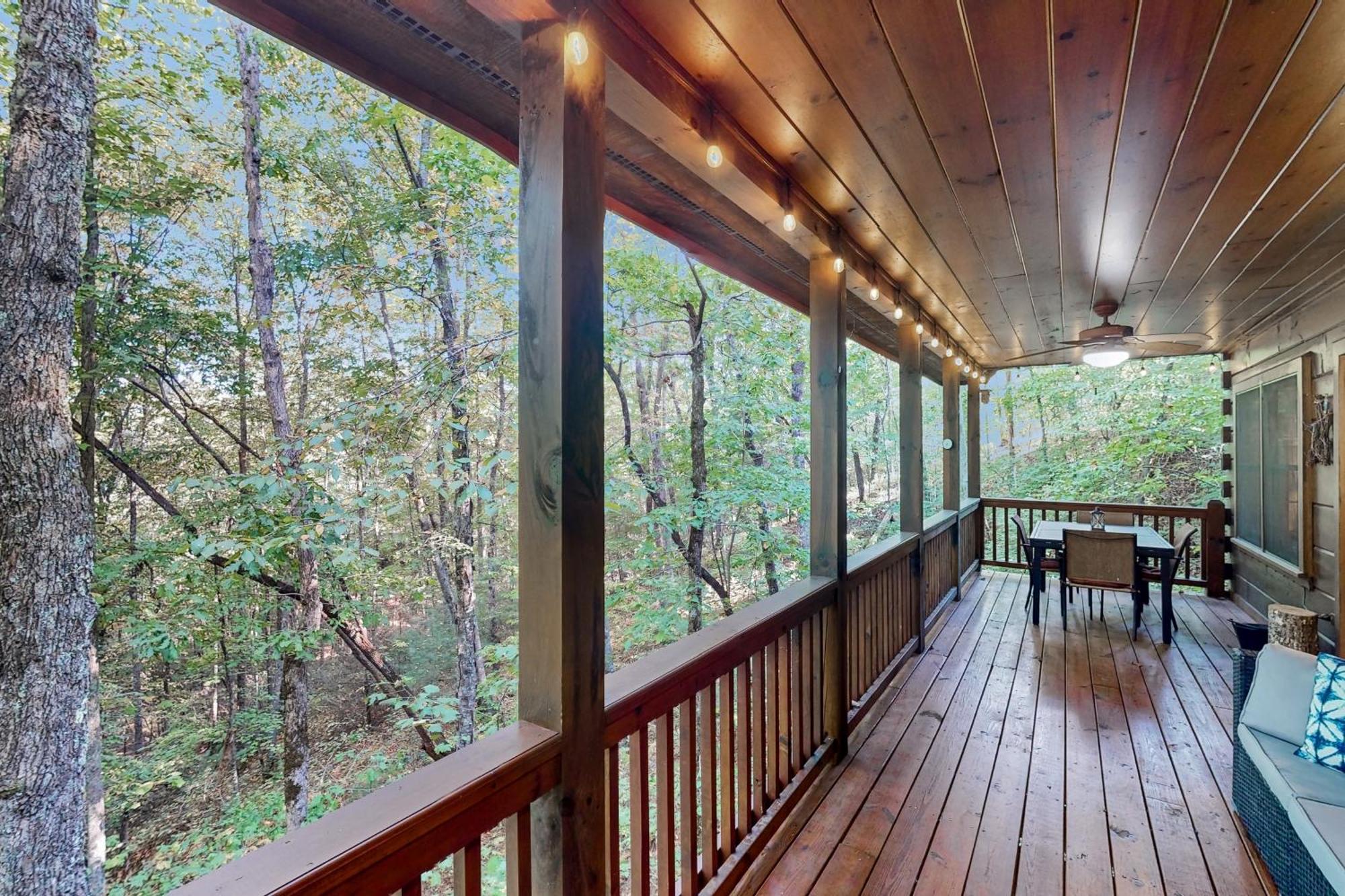 Itterberg Cabin Blue Ridge Exterior foto
