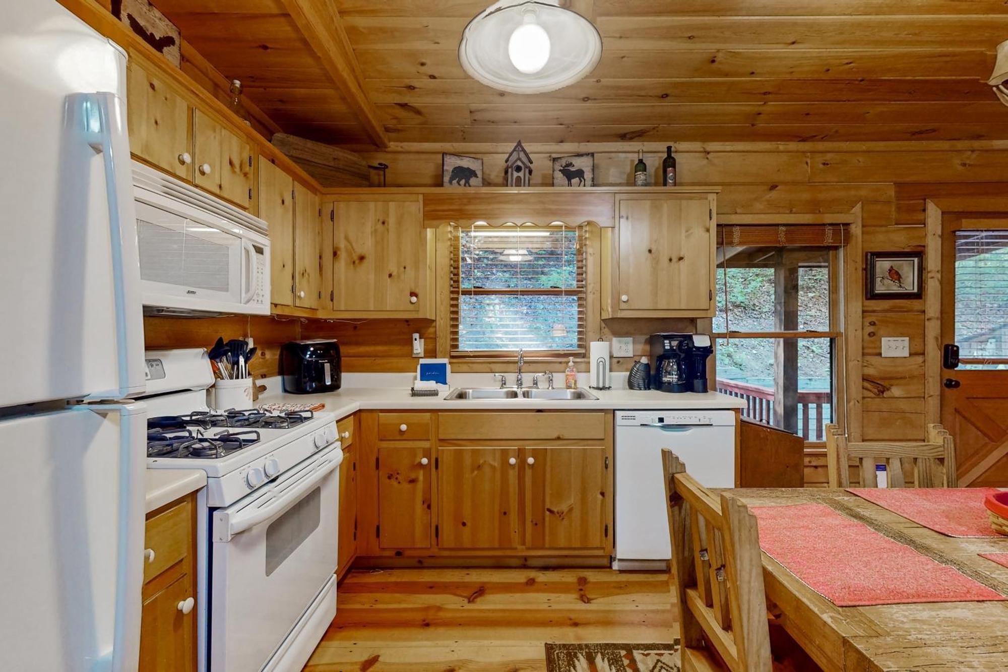 Itterberg Cabin Blue Ridge Exterior foto