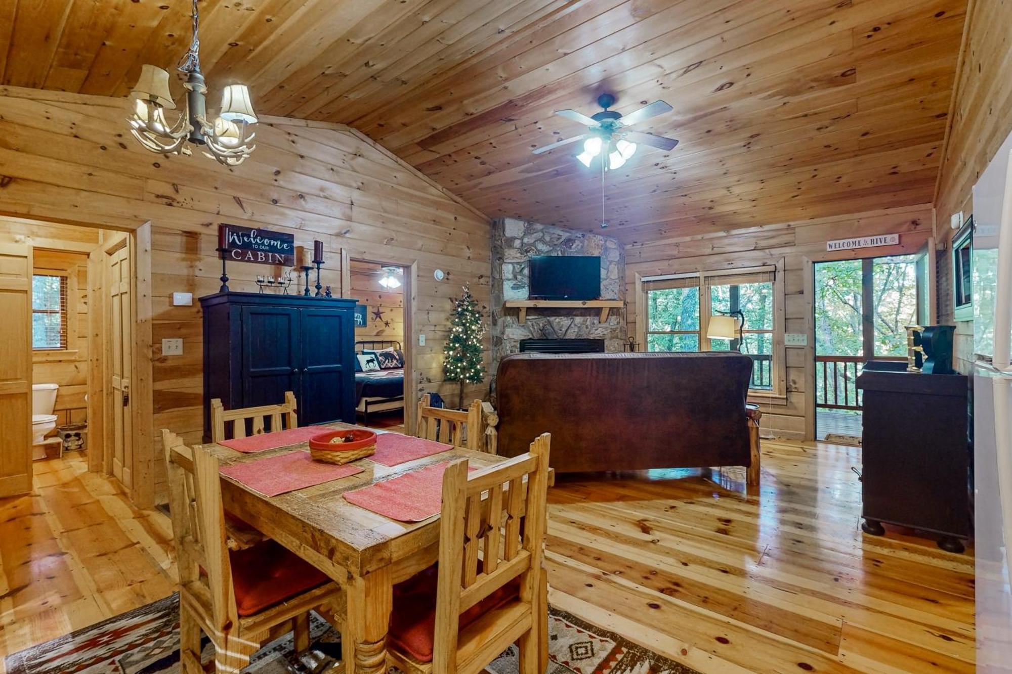 Itterberg Cabin Blue Ridge Exterior foto