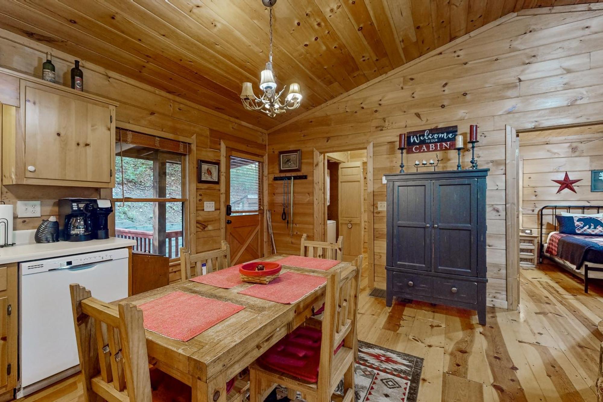 Itterberg Cabin Blue Ridge Exterior foto