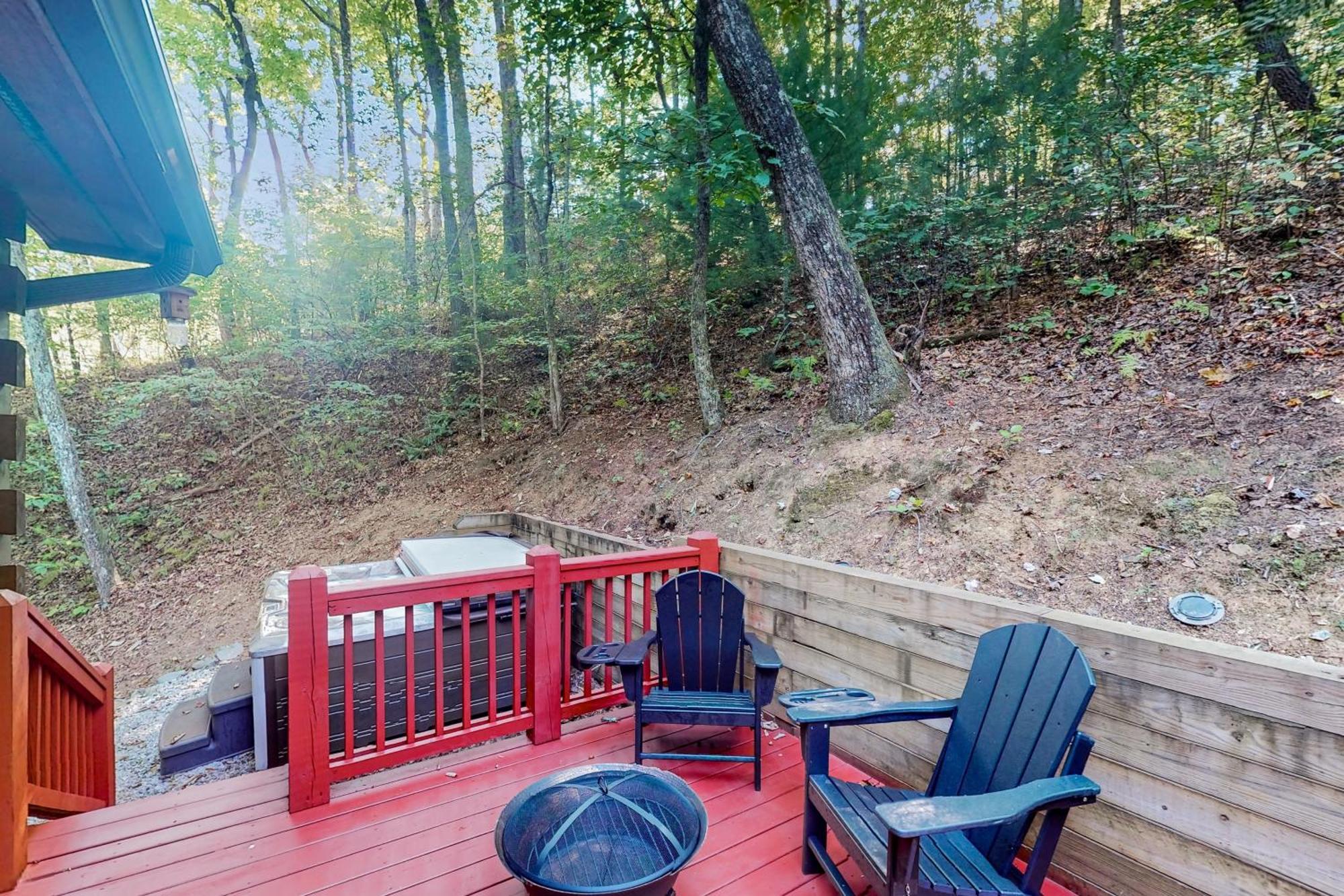 Itterberg Cabin Blue Ridge Exterior foto