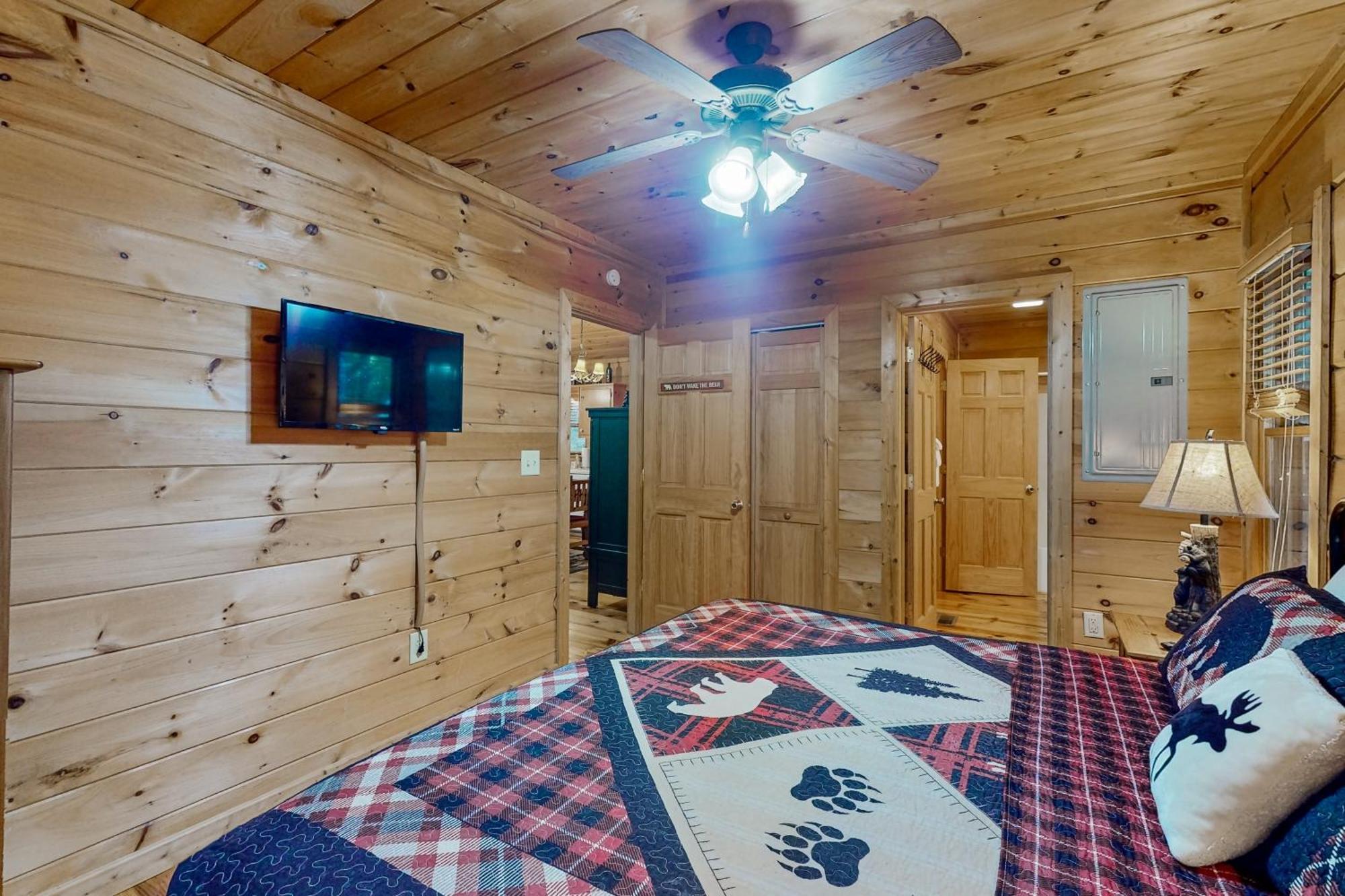 Itterberg Cabin Blue Ridge Exterior foto