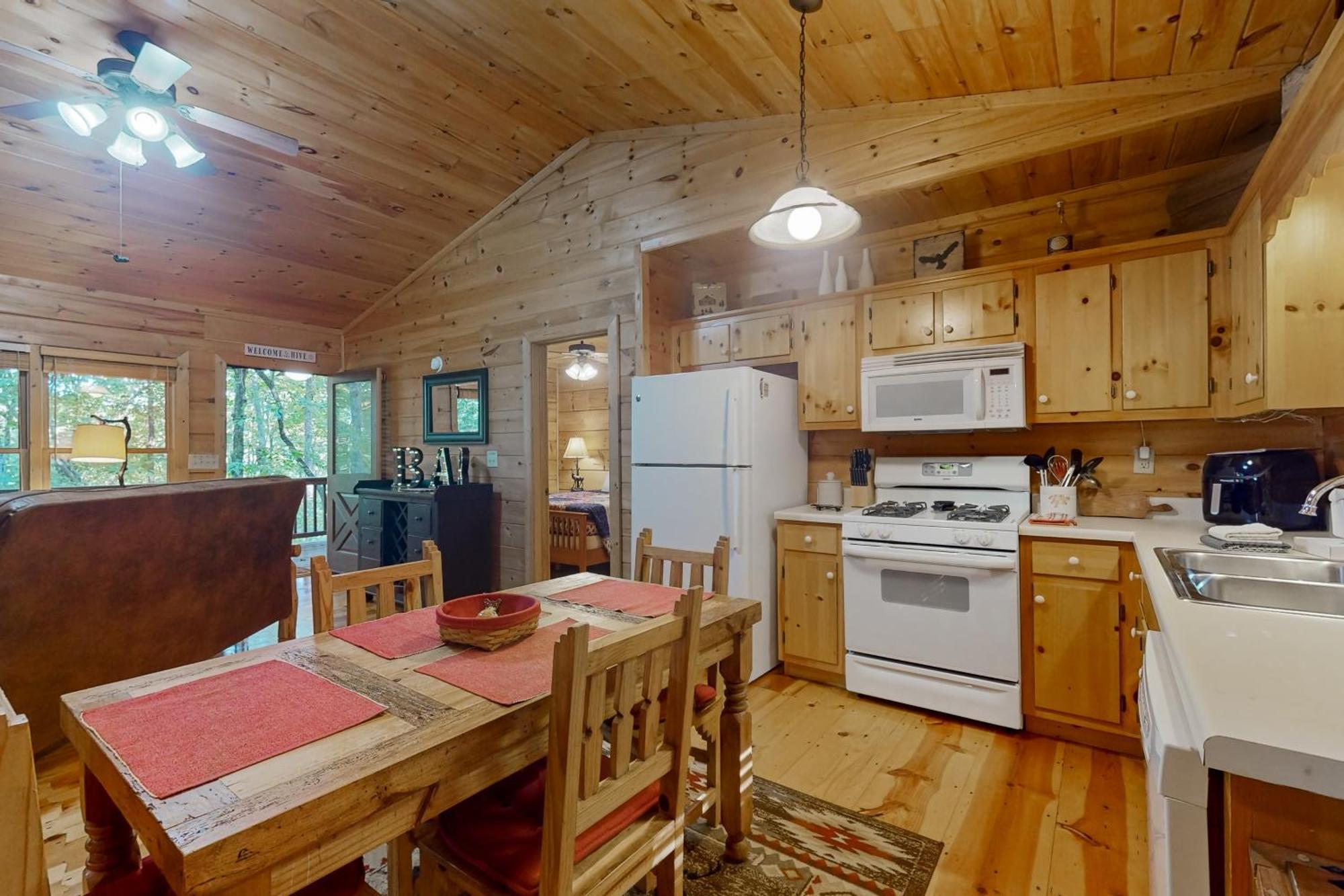Itterberg Cabin Blue Ridge Exterior foto