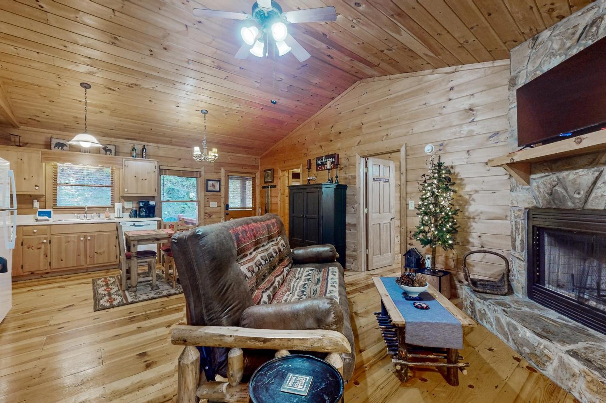 Itterberg Cabin Blue Ridge Exterior foto