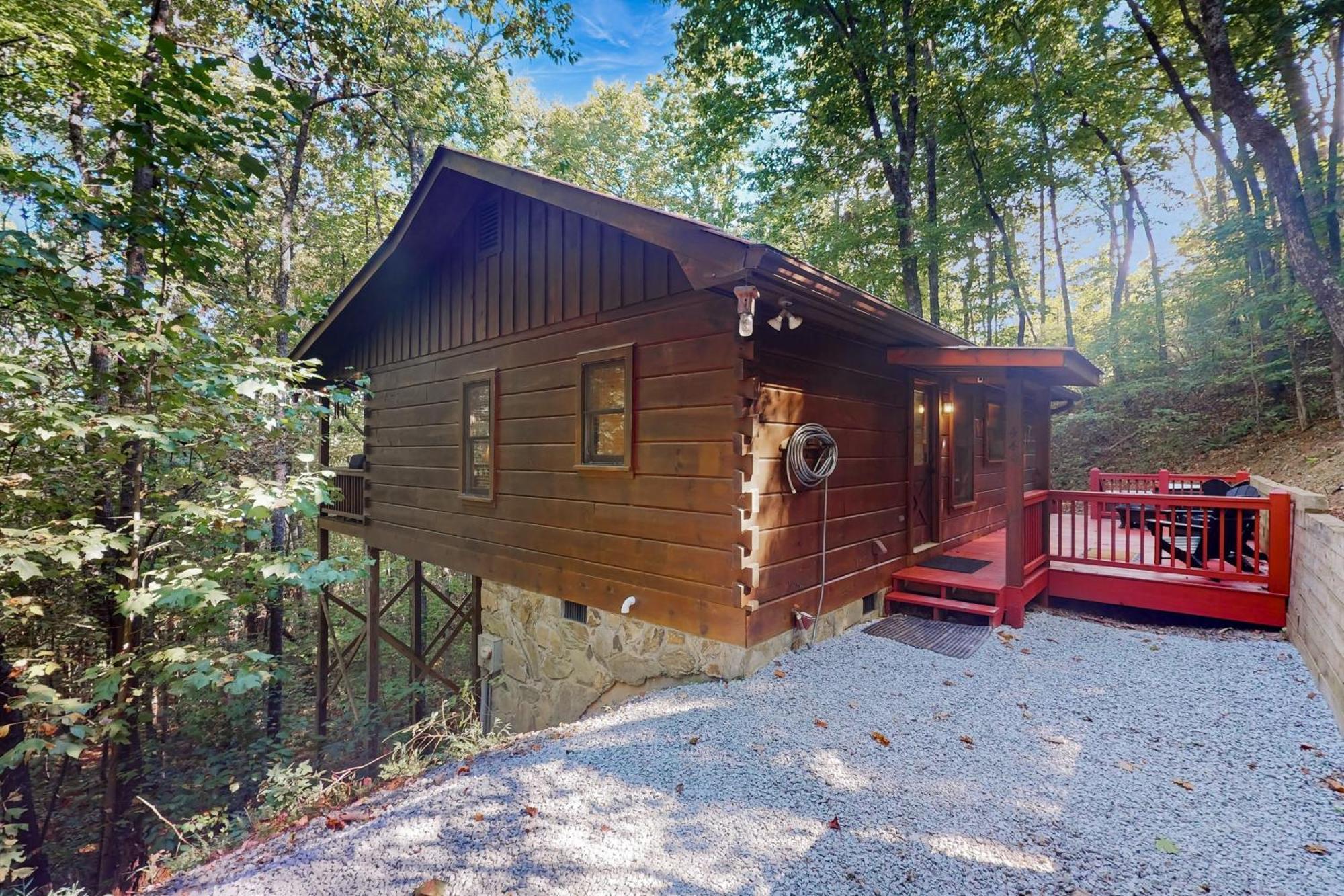 Itterberg Cabin Blue Ridge Exterior foto