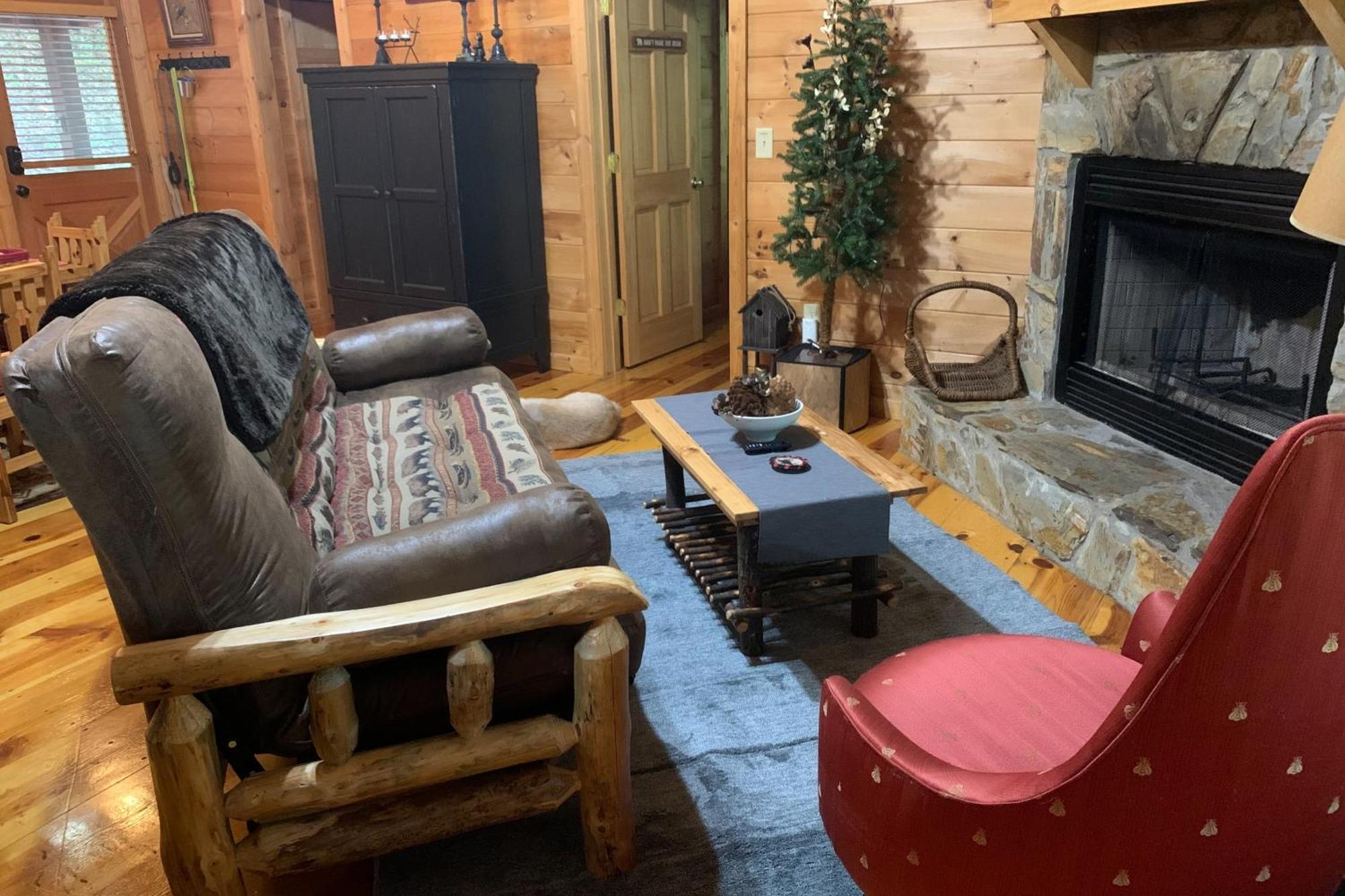 Itterberg Cabin Blue Ridge Exterior foto